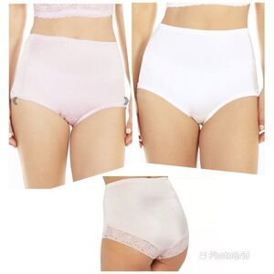 Rhonda Shear 2- pack Smooth Pinup Brief panties Sz-Small